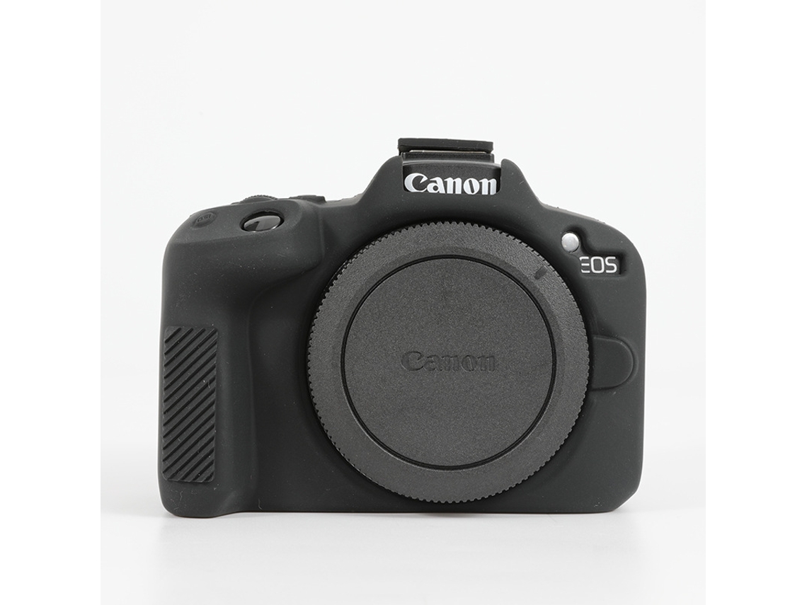 Capa para Canon Eosr50 Case Protetora Silicone para Câmera CUICH (preta)