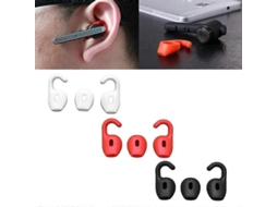 2026 capas de Silicone para Jabra Talk 45/stealth Extraordinary 3, 1 Set, Branco/preto/laranja