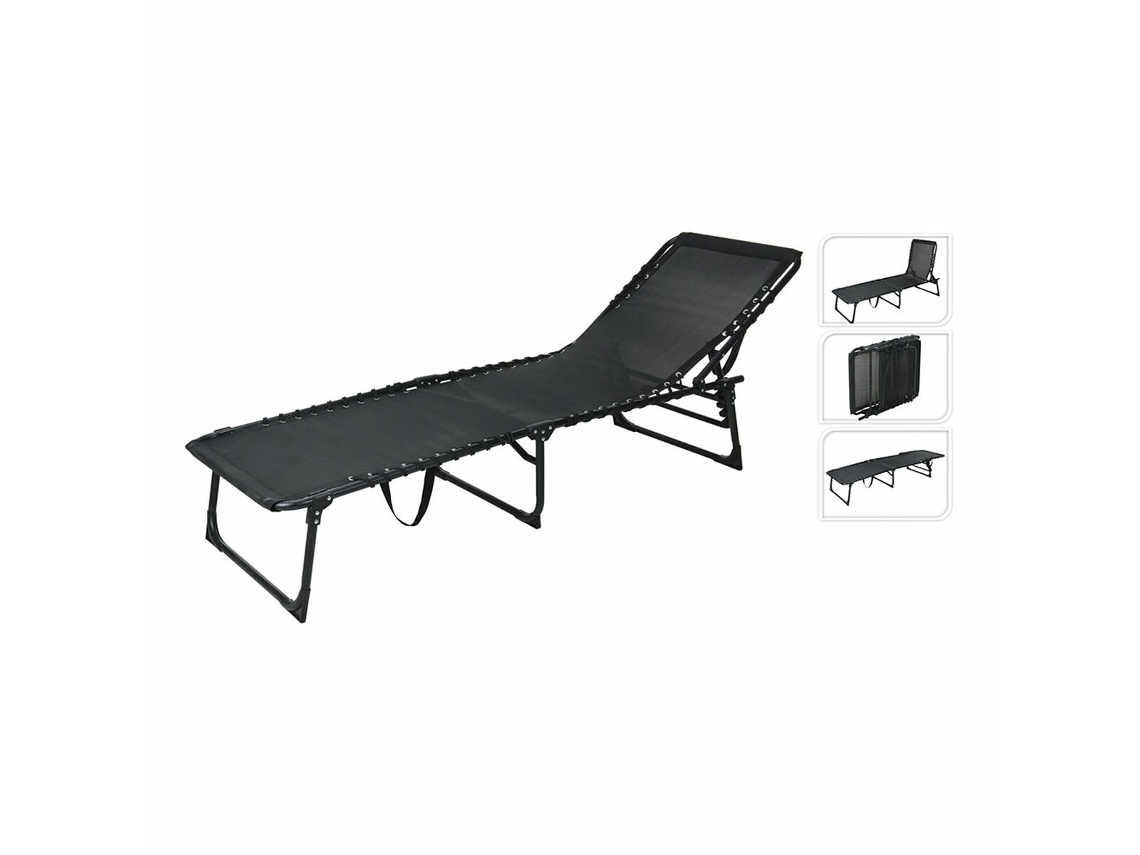 Ligstoel 190 x 56 x 86 cm