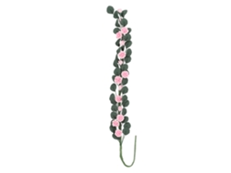 Mali corda de Rosa Decorativa Longa Jardim Casa Boneca 1:12 Mini Bouquet Acessório