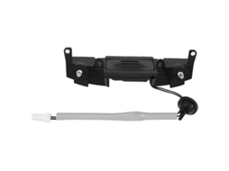 Interruptor De Porta Malas Para Nissan Micra 2003-2010, Código De Substituição 25380-ax60b, Preto, Abs
