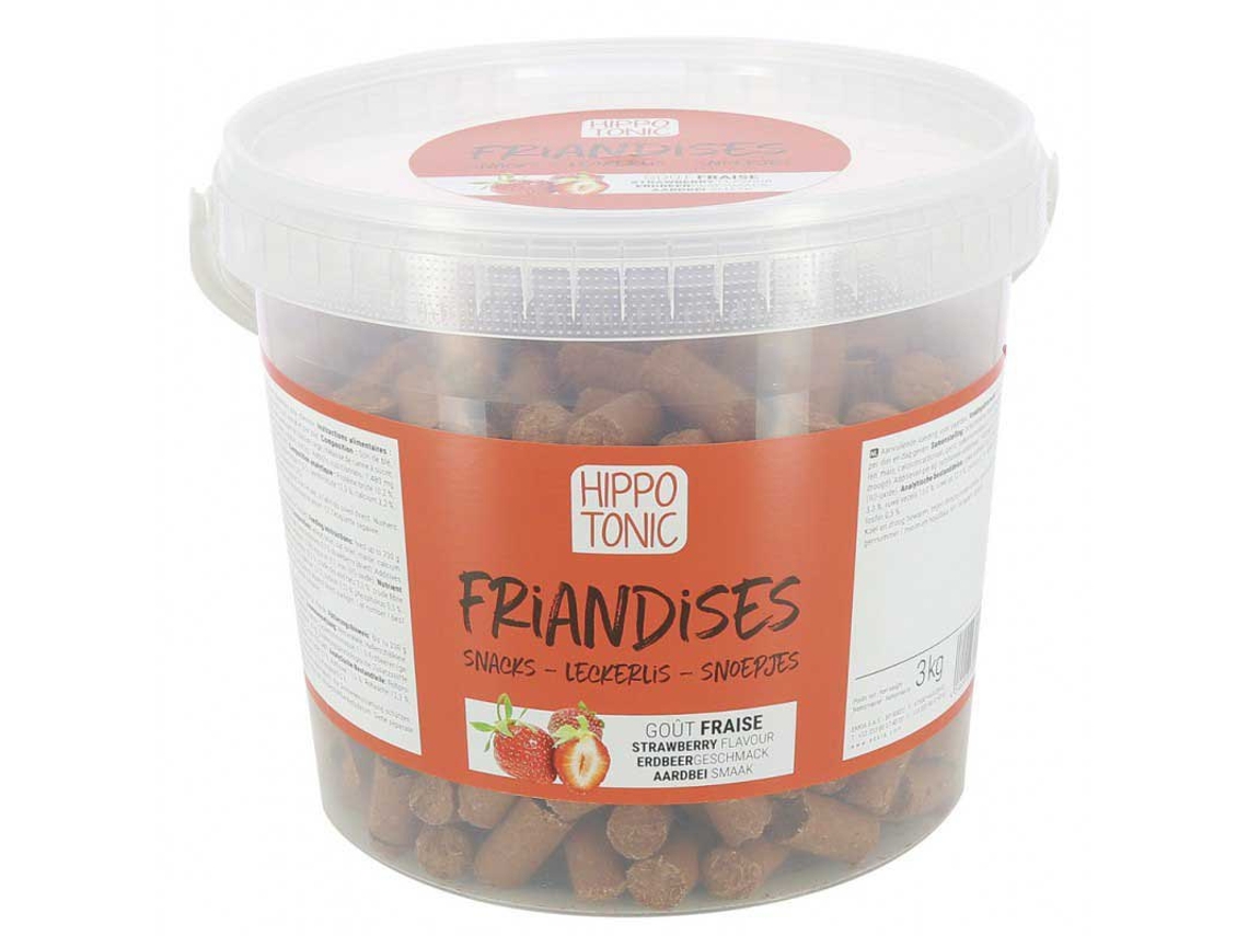Doces de Morango 3Kg Douradohippo-Tonic