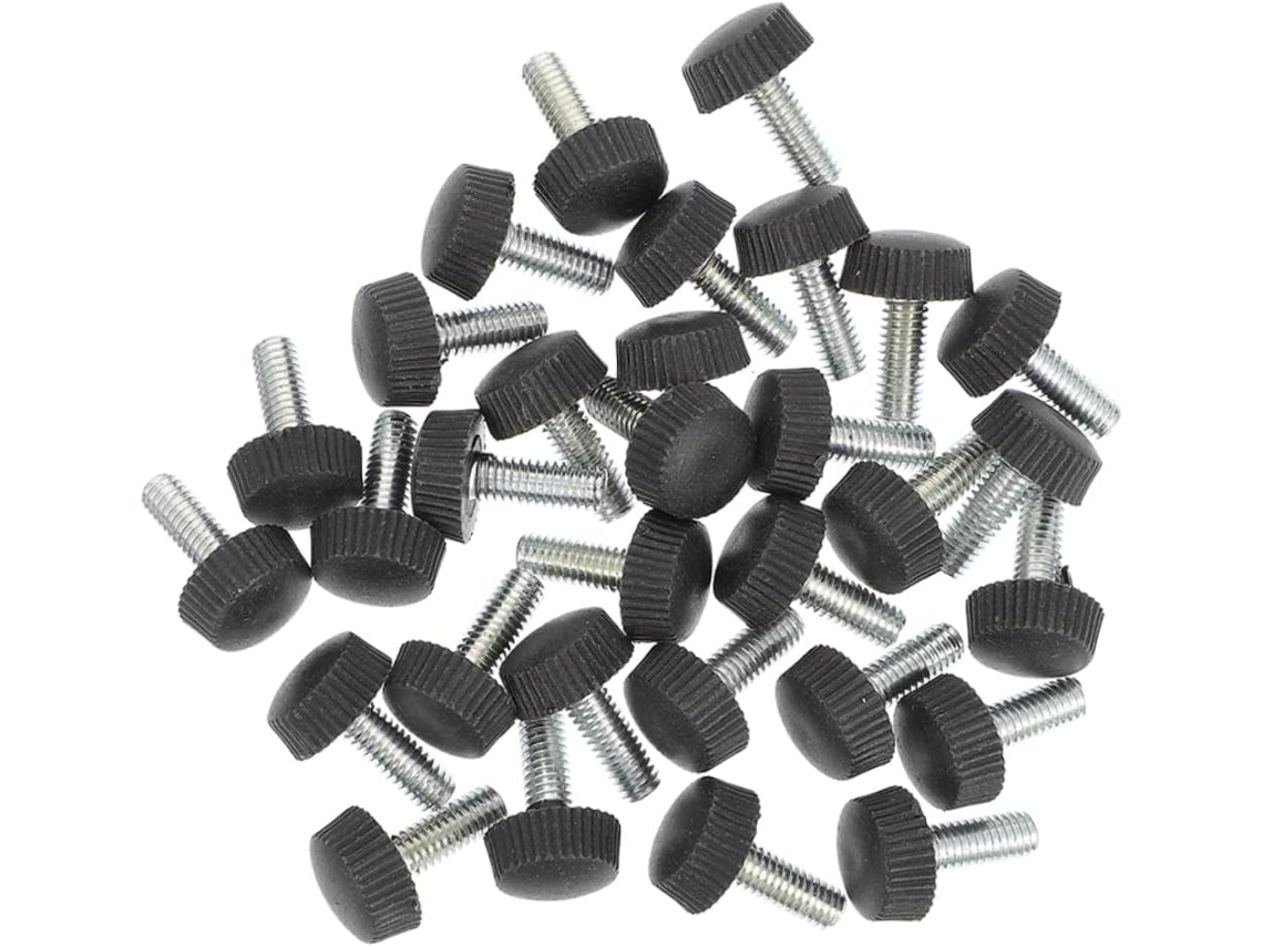 Popetpop 30 Peças Niveladores De Móveis Ajustáveis Para Pés Mesa, Material Pp De Ajuste Fino Para Um Acabamento Perfeito