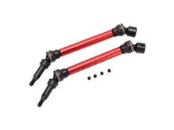 Eixo De Transmissão Dianteiro E Traseiro Cvd Para Arrma 1/8 Kraton 4s Peças De Atualização De Carro Rc Vermelho
