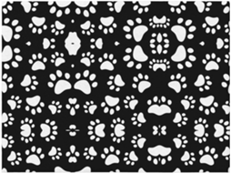 Colcha de Flanela com Estampa Pata Urso Cobertor Macio e Quente para Sofá Quarto 152 4 X 127 Cm, Macio, Quen