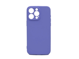 Capa Silicone 3D Xiaomi Redmi Note 11/11S-Roxo-ZT-3092