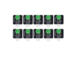 Kit de Módulo Preamplificador 3 Canais com OP AMP NE5532, 9-15V DC, 24dB Oct