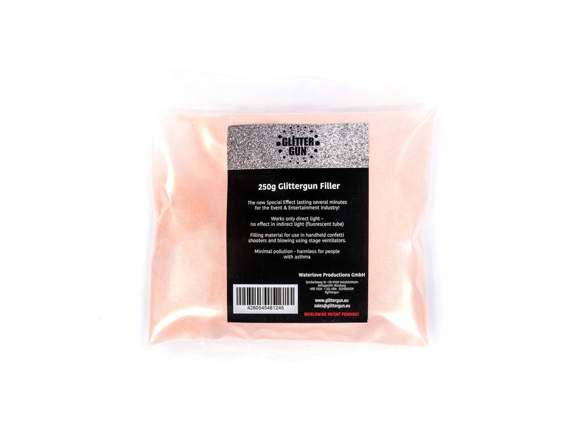 Pó Glitter GLITTERGUN 250 g