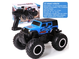 Brinquedo Telecomandado GAATPOT Amphibious Rc Car Six Rounds Stunt Car Vehicle