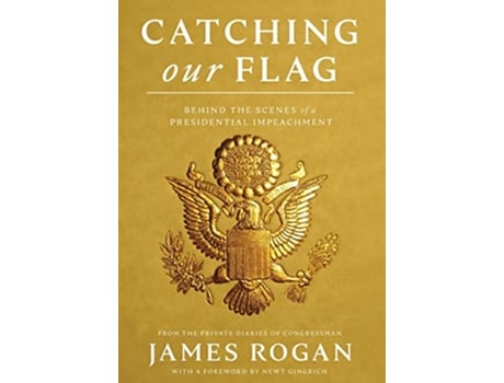 Livro Catching Our Flag de James Rogan (Inglês)