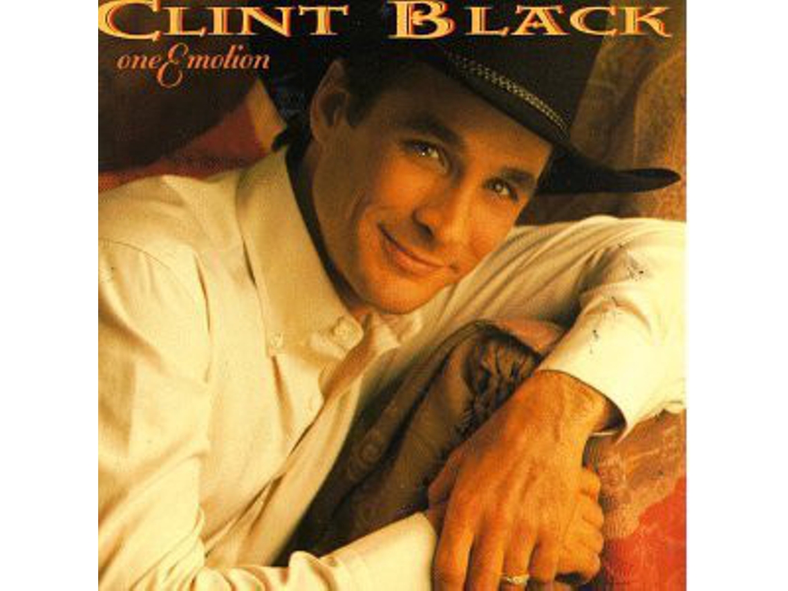 CD Clint Black - One Emotion