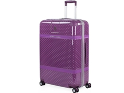 Mala de Viagem Grande VICTORIO & LUCCHINO Roxo (75x50x31cm - 108 L)