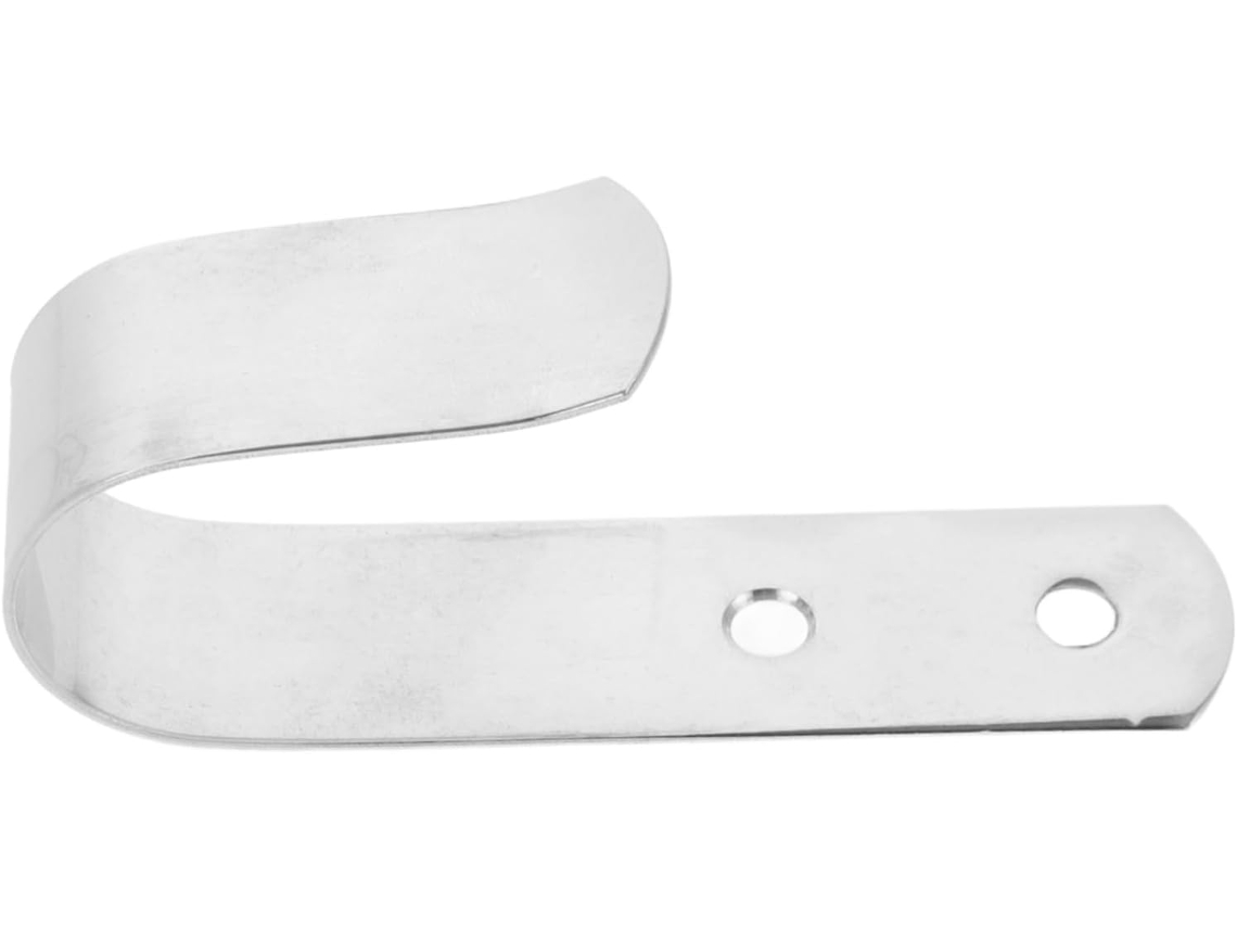 Suporte para Boia Salva vidas Inoomp em Aço Inoxidável para Barcos e Piscinas Cabide Prático e Robusto com Alta CHABERLU