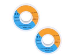 Fio de Solda LAXISCREED 0.8mm 50g 2 Peças