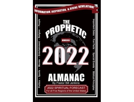 Livro The Prophetic Almanac 2022 De Bill Jenkins (inglês)