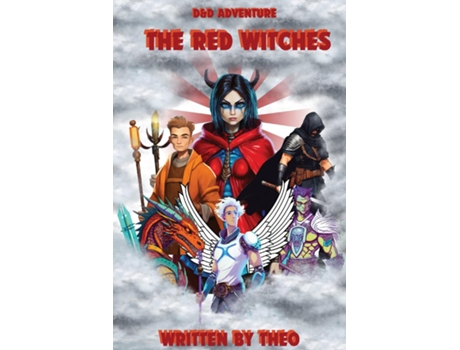 Livro DampD Adventure The Red Witches de Theo Arnold (Inglês)