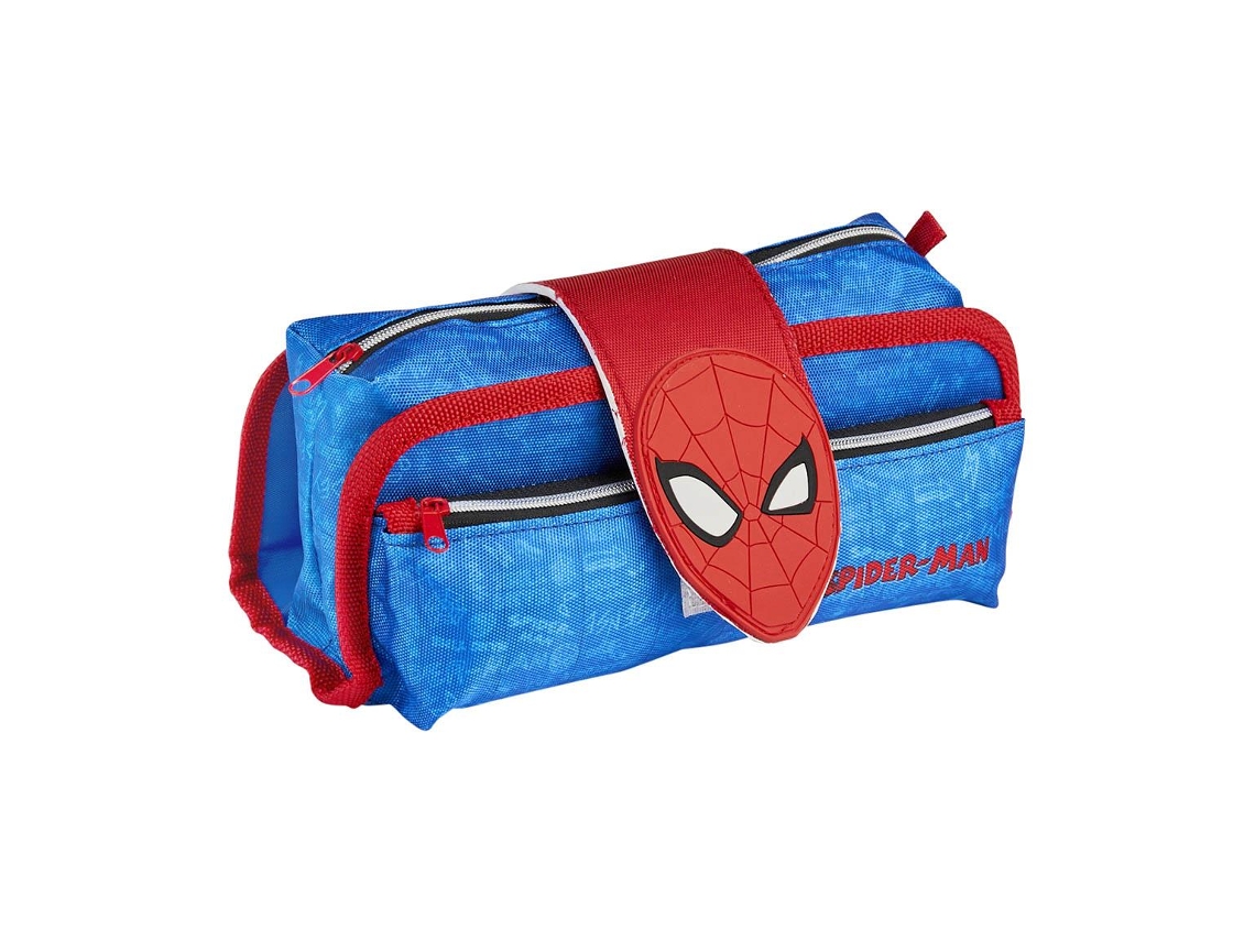 Estojo Portatudo CERDÁ LIFE'S LITTLE MOMENTS Velcro Spiderman