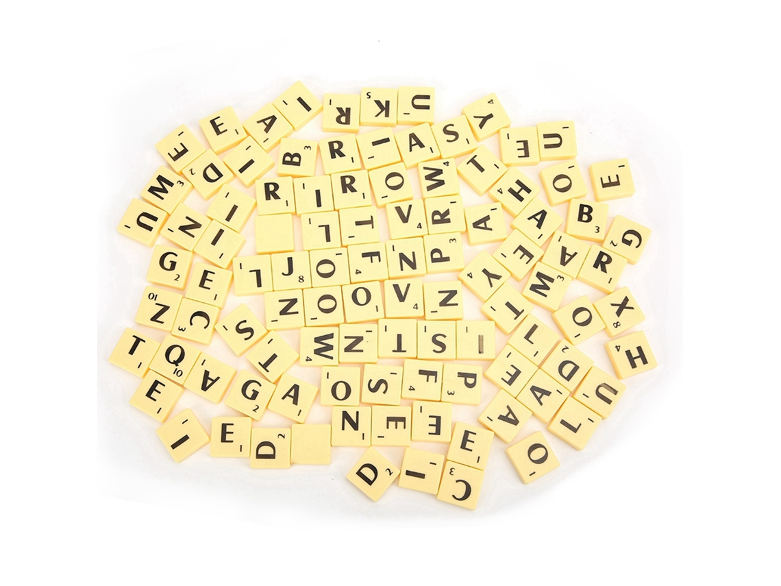 Jogo De Mesa Interativo Com Fichas De Letras Puzzle: Brinquedo Educativo Para Crianças