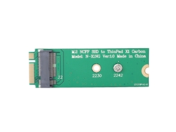 Adaptador Riser Card De Ssd 20+6 Pinos Para Sata 2.5 Para Lenovo Thinkpad X1 Carbon
