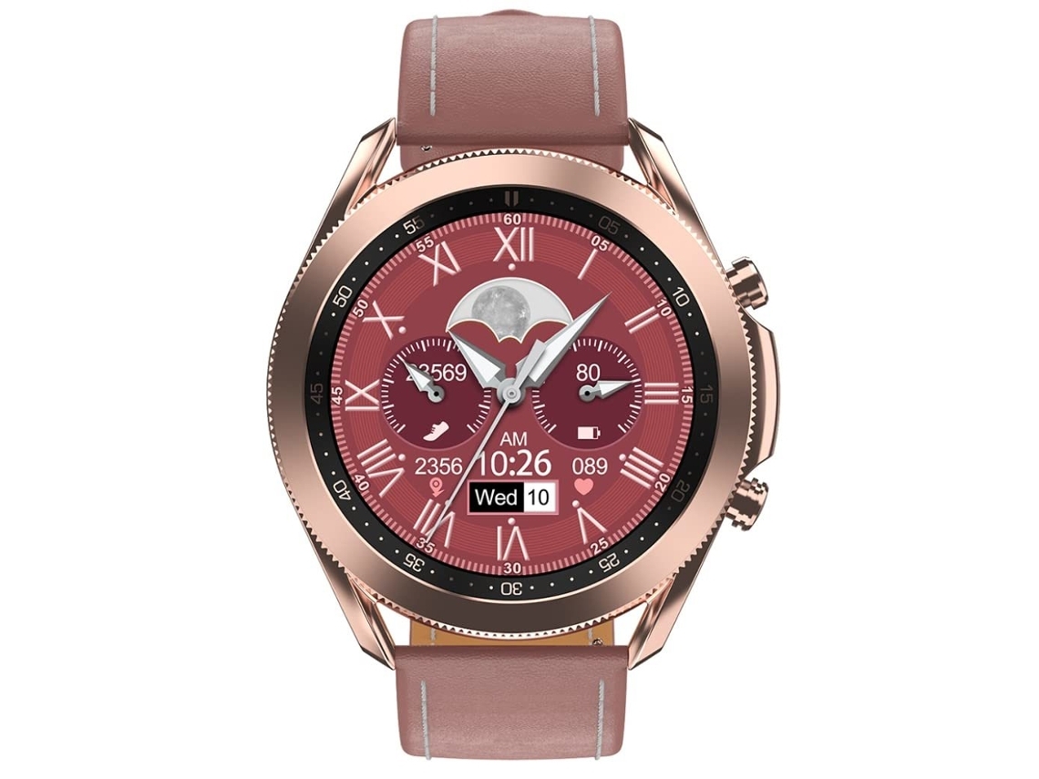 Smartwatch ENZON Dourado
