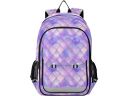 Mochila Plástico Resistente Durável