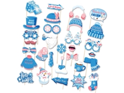 Decorações de Papel Sazonais para Trabalhos Manuais e Artesanato, Acessórios de Neve para Crianças. SFUSHOS