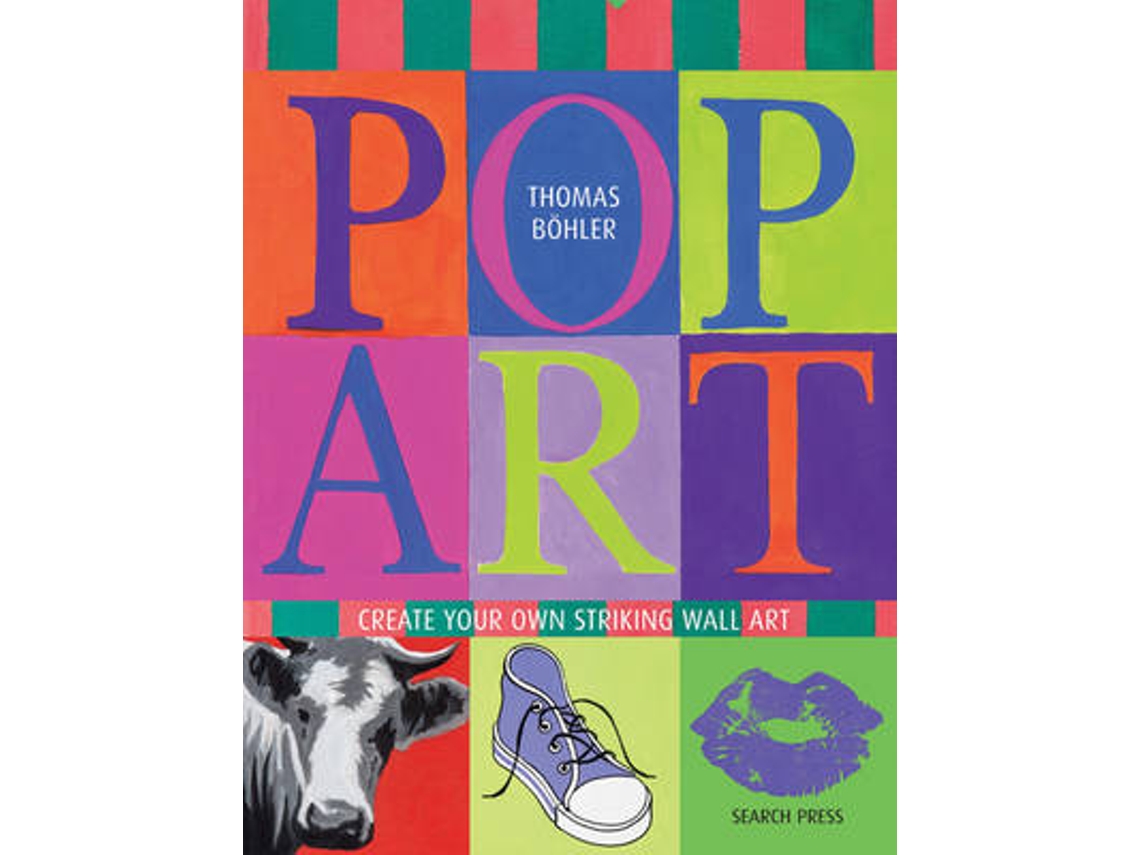 Livro Pop Art de Thomas Böhler (Inglês)