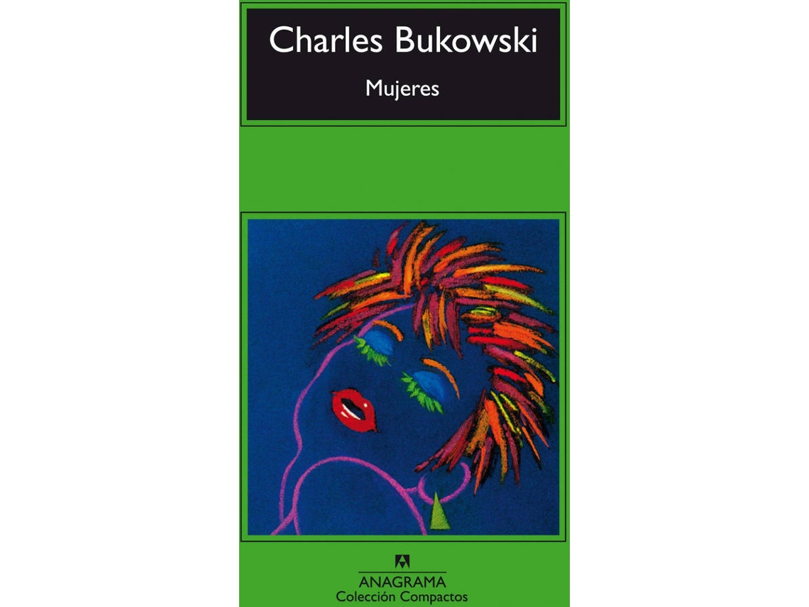 Livro Mujeres de Charles Bukowski (Espanhol)