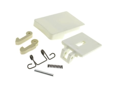 Alça de vigia branca para máquina de lavar Hoover, secadora Hoover, máquina de lavar carregada, máquina de lavar Whirlpool, secadora Bsk,