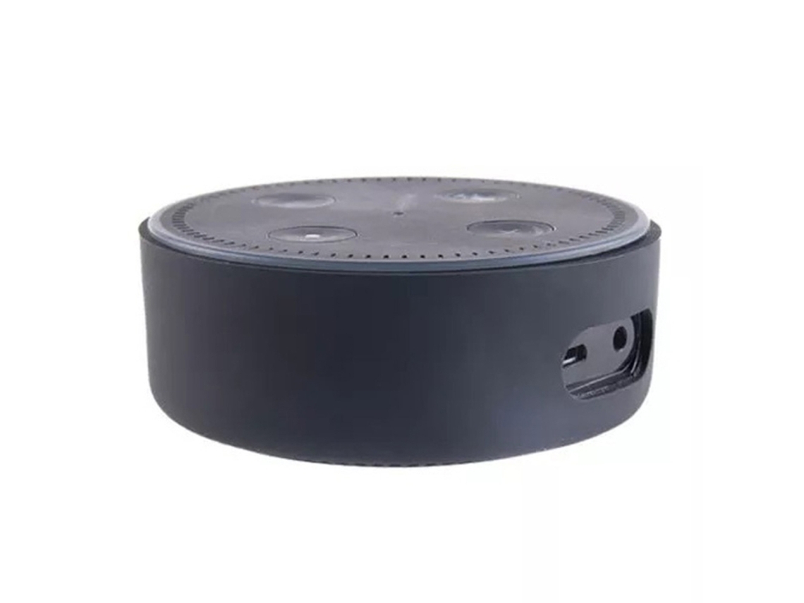Capa Halinuia Para Amazon Echo Dot 2 Silicone Antichoque (proteção Integral, Design Preciso)