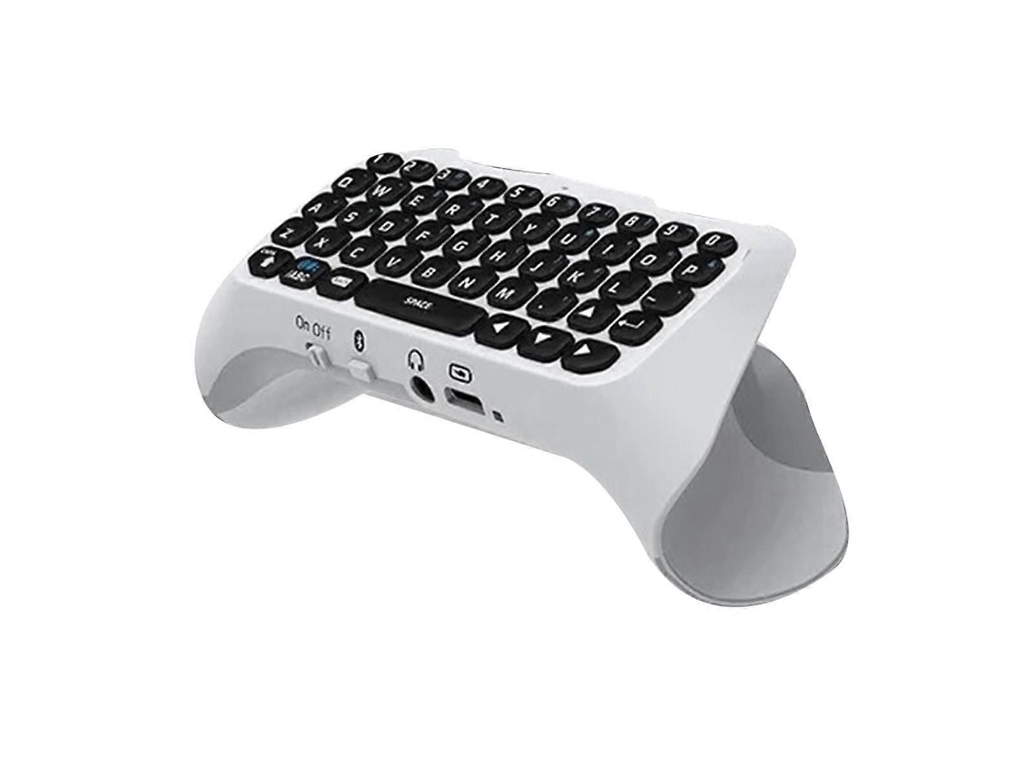 Teclado Bluetooth para Playstation 5 TAISHENGDA com Chatpad