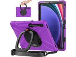 Capa de Mão e Suporte Giratório para Ipad Pro13m4 XIAOMOYU com proteção antiqueda