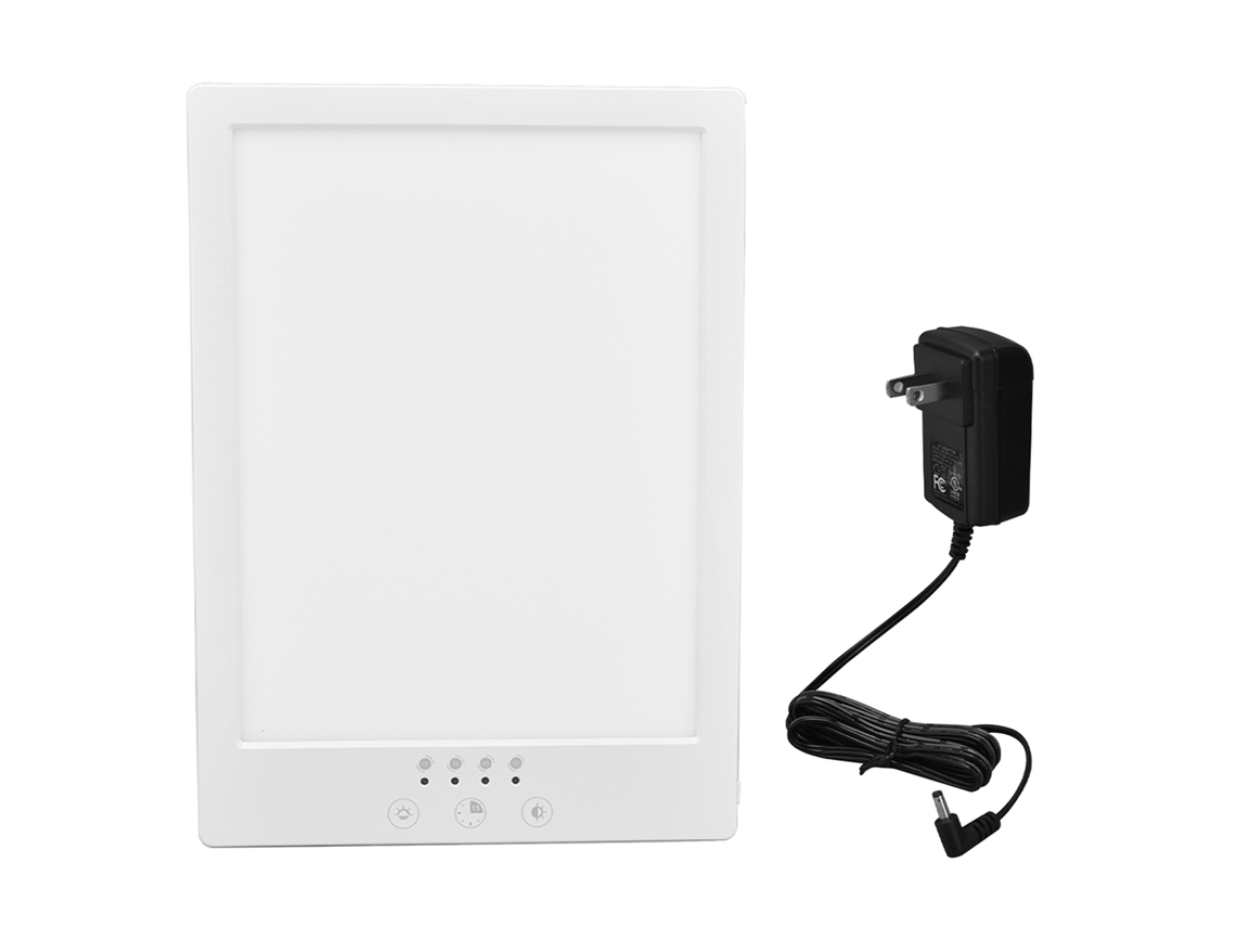 Lâmpada de Mesa Clip 12w Controle Toque 5 Modos Cor 5 Níveis Brilho Timer 30min | S/MARCA