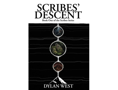 Livro Scribes Descent De Dylan West (inglês)