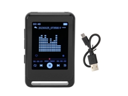 Player Mp3 2,4 Polegadas Tela Touch Bluetooth 5.0 16gb Suporte E book Música Vídeo S/MARCA
