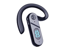 Fone De Ouvido Bluetooth V28 Com Controle De Voz E Display Digital Ly Ebike
