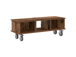 Suporte Para Tv | Gabinete De Tv | Armário De Tv Madeira Antiga 100 X 35 X 35 Cm