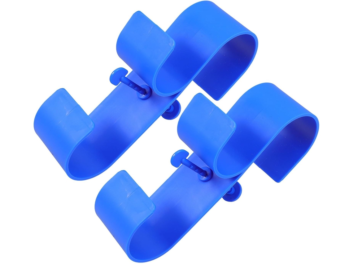 Conjunto De 2 Ganchos Duplos Para