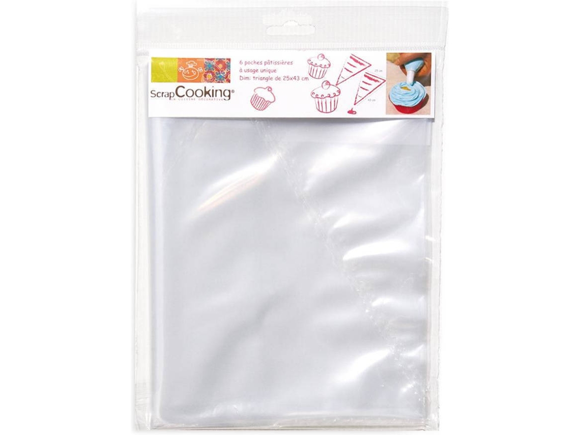 Sacos de cozinha SCRAPCOOKING 5014