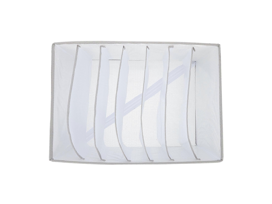 Caixa De Armazenamento De Roupas, Design Prático, Compartimentos De Armazenamento Para Uso Na Cozinha, 36 X 25 X 20 Cm, Dobrável, 1 Peça Olysi Shop