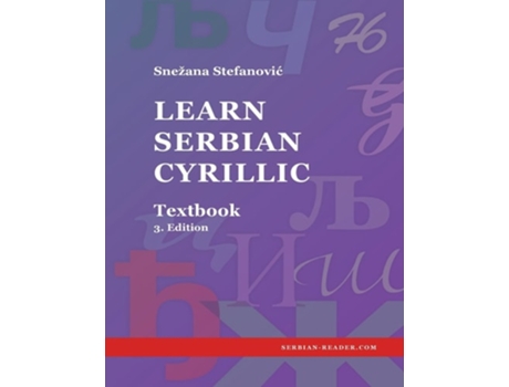 Livro Learn Serbian Cyrillic Textbook, 3. Edition de Snezana Stefanovic (Inglês)