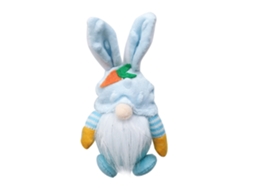 Decoração de Boneco Gnomos de Páscoa de Pelúcia