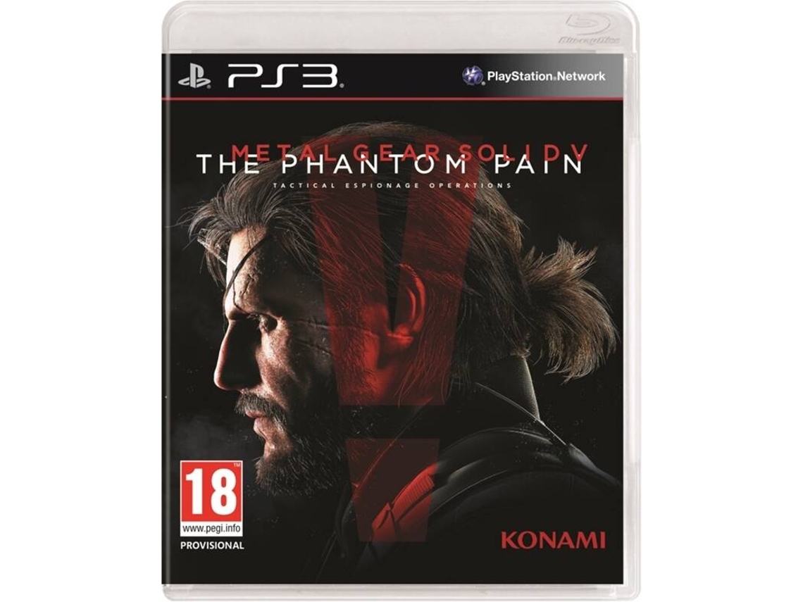 Jogo PS3 Metal Gear Solid V: The Phantom Pain - Day One