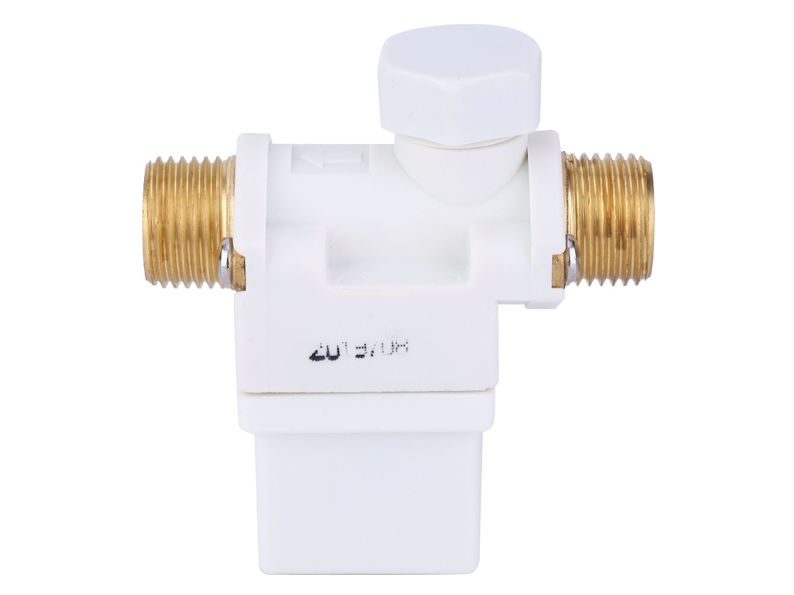 Válvula Solenoide Eléctrica Nc 1/2 Polegada 12v Dc Tipo Piloto De Retorno Não Para Água