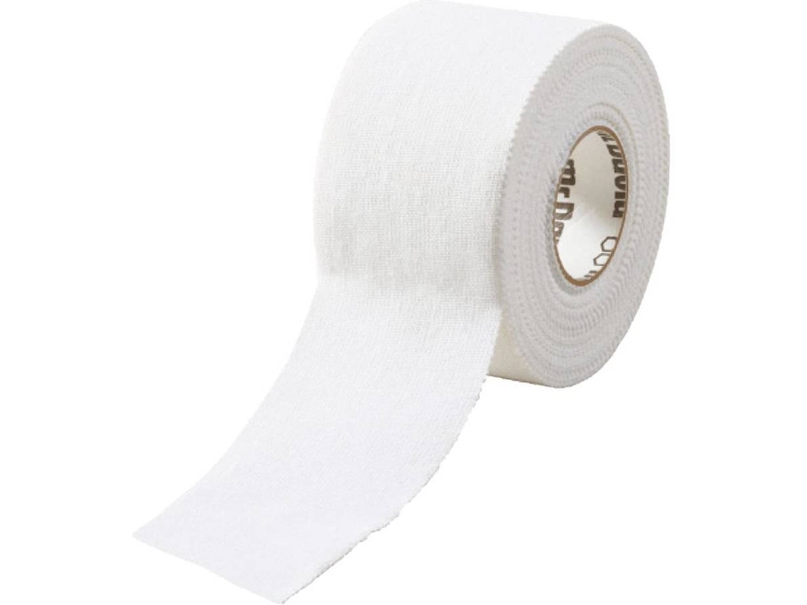 Ligadura Desportiva MC DAVID Athletic Tape 2.5cmx10m Branco (2.5cmx10m)