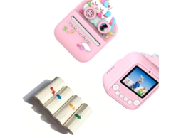 Conjunto Com 1 Estojo Protetor Em Abs Para Câmera Infantil De 32 Gb