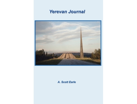 Livro Yerevan Journal Scott Earle (Inglês)