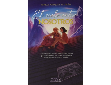 Livro El Cielo Entre Nosotros de Africa Vázquez Beltrán (Espanhol)