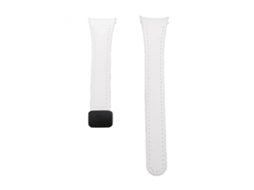 Cinto de Relógio de Silicone para Galaxy Watch 6 5 4 Branco S/MARCA