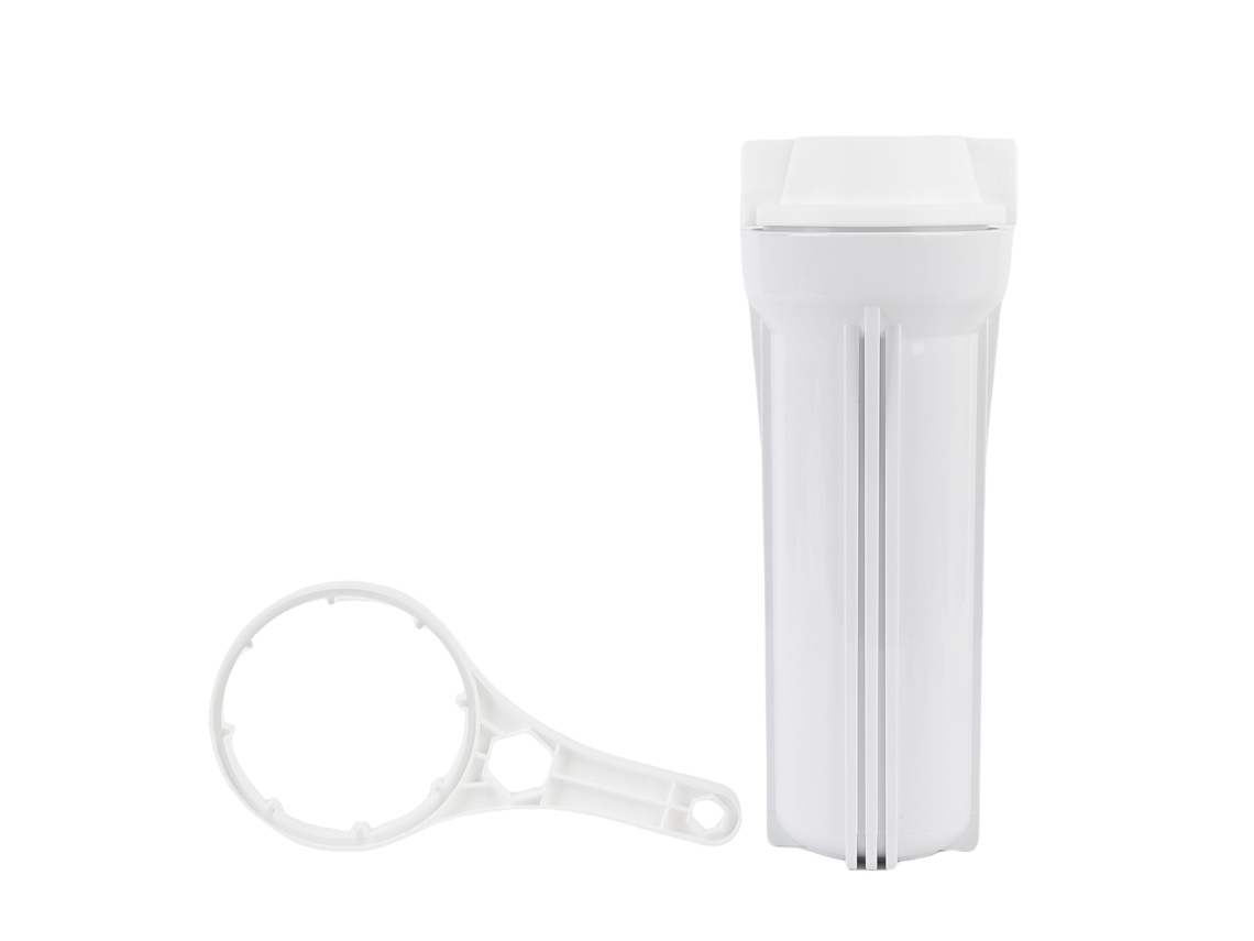 Filtragem De Água Com Carcaça Laxiscreed Para Sistema Osmo De 10 Polegadas Com Conexão De 1/4 Polegada